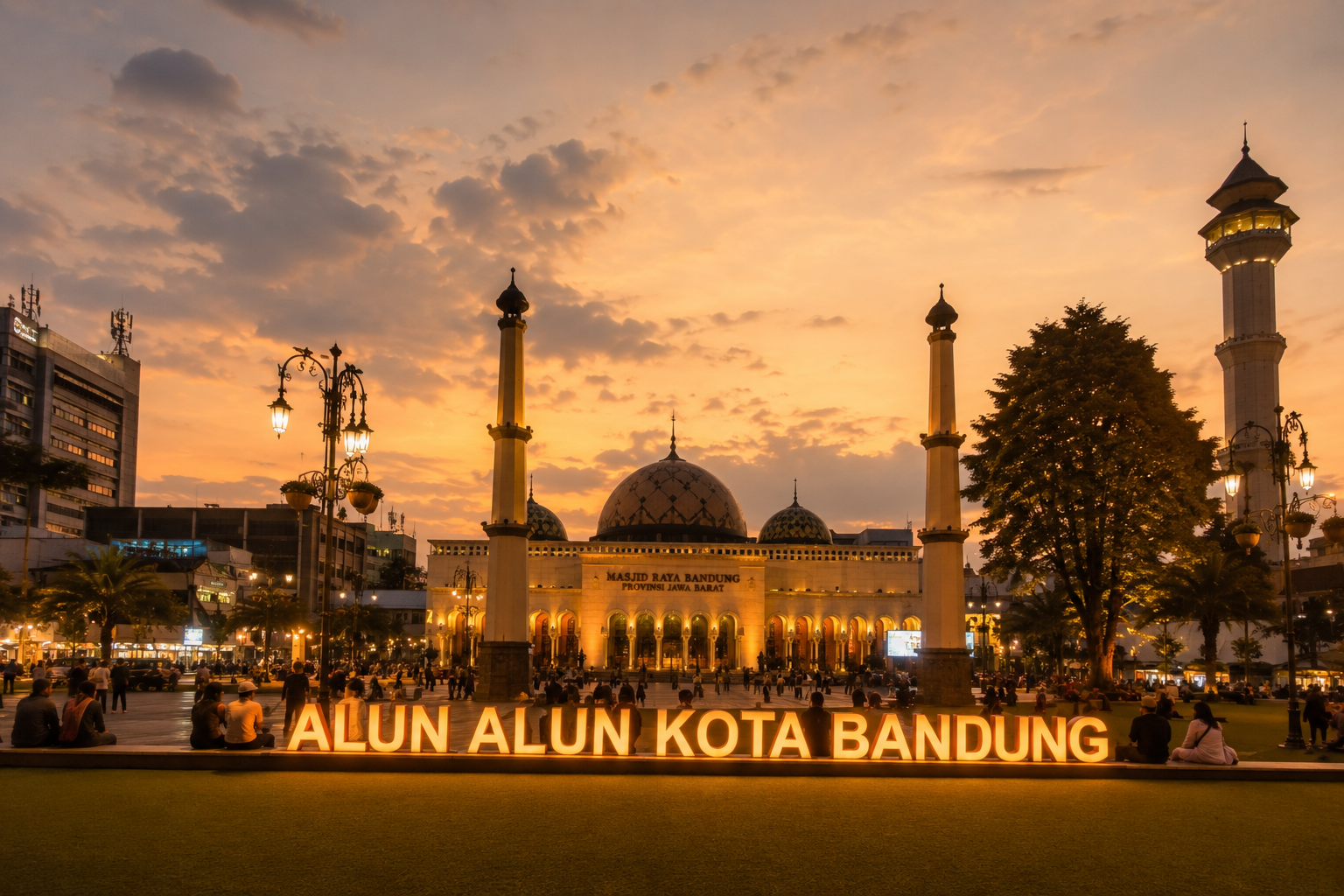 Alun Alun Kota Bandung