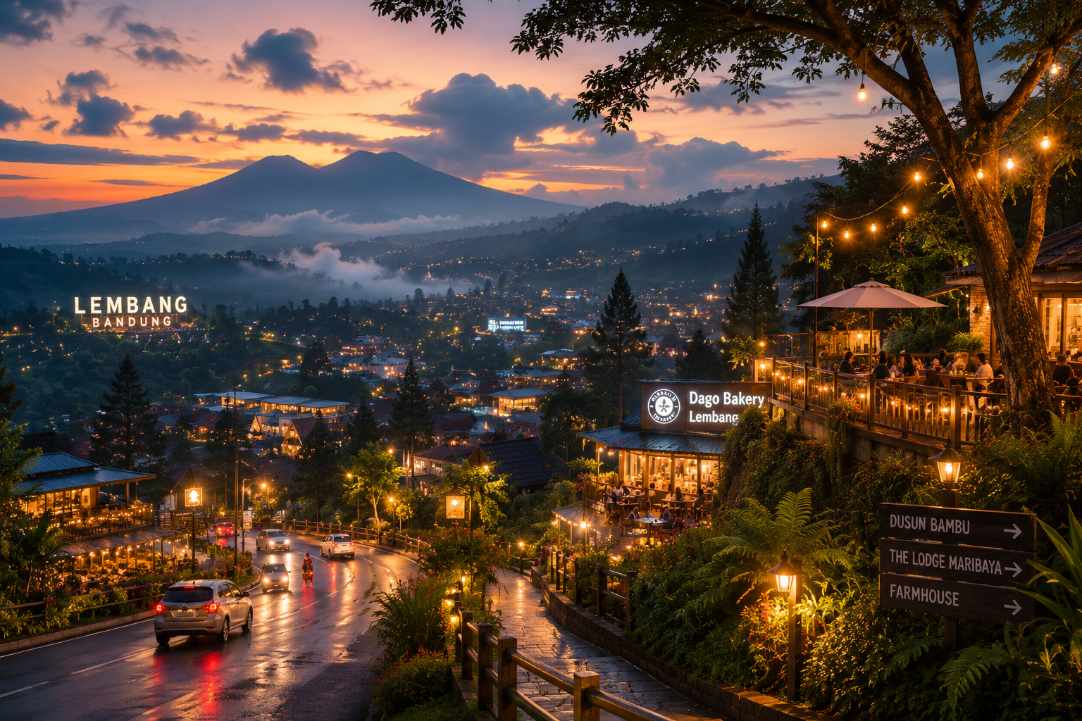 Wisata Lembang Bandung