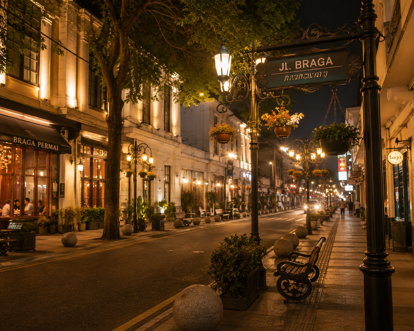 Jalan Braga Bandung